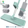 ممسحة المايكروفايبرمع أداة التنظيف الذاتي