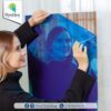 مرآة الحائط اللاصقة