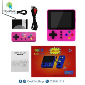 اتاري محمولة 500 لعبة game box