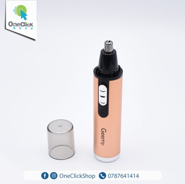 ⁦ماكينة حلاقة أذن وأنف من GEEMY GM-3112⁩ - الصورة ⁦4⁩