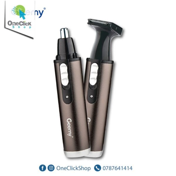 ⁦ماكينة حلاقة أذن وأنف من GEEMY GM-3112⁩ - الصورة ⁦2⁩