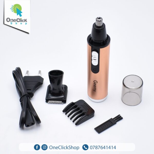 ⁦ماكينة حلاقة أذن وأنف من GEEMY GM-3112⁩ - الصورة ⁦3⁩